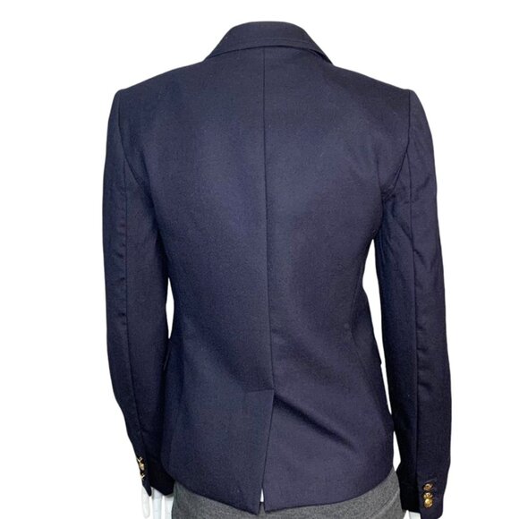 J CREW Original Black Label Wool Schoolboy Blazer - Picture 3 of 9